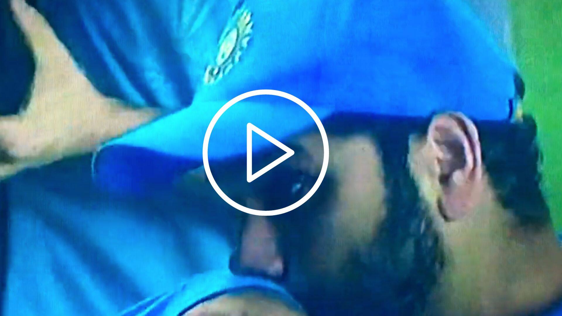 [Watch] Rohit Sharma 'Cries' After Loss To Australia In the World Cup 2023 Final
